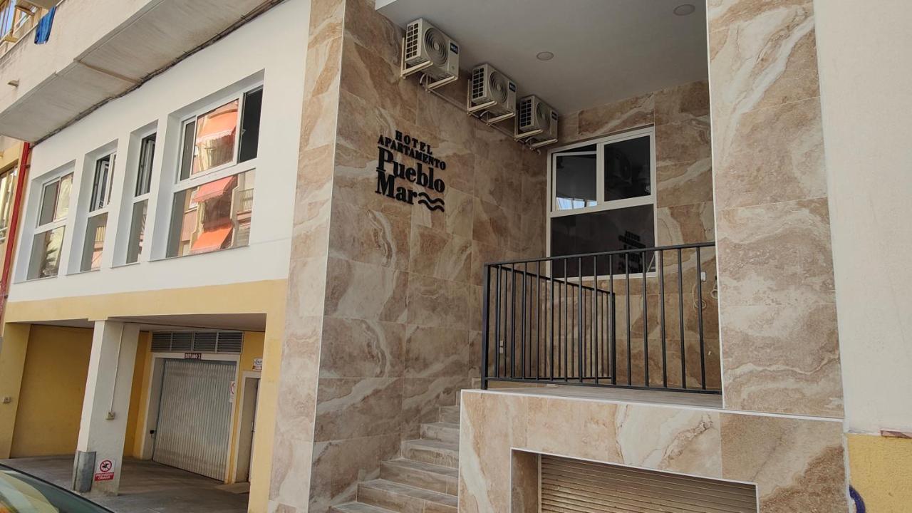 Apartamentos Pueblo Mar Calpe Esterno foto