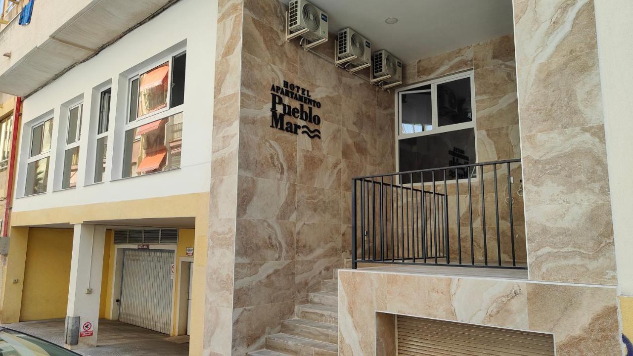 Apartamentos Pueblo Mar Calpe Esterno foto