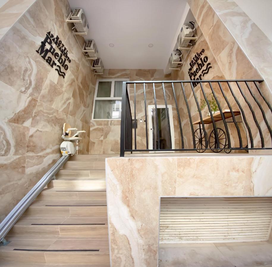Apartamentos Pueblo Mar Calpe Esterno foto